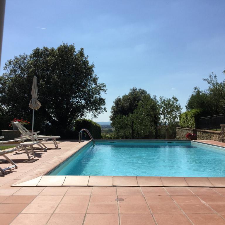 Agriturismo Borgo Tra Gli Olivi Castiglion Fiorentino Bagian luar foto