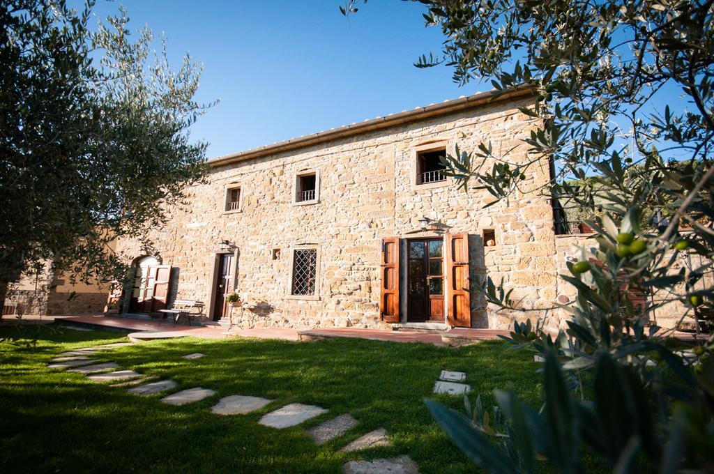 Agriturismo Borgo Tra Gli Olivi Castiglion Fiorentino Bagian luar foto