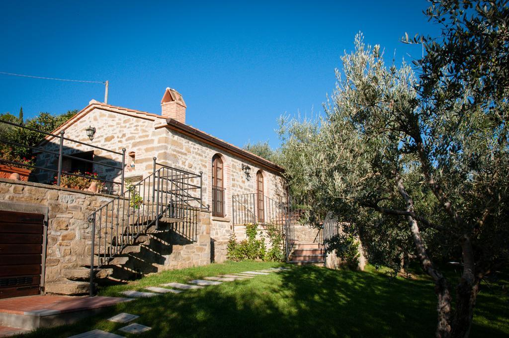 Agriturismo Borgo Tra Gli Olivi Castiglion Fiorentino Bagian luar foto
