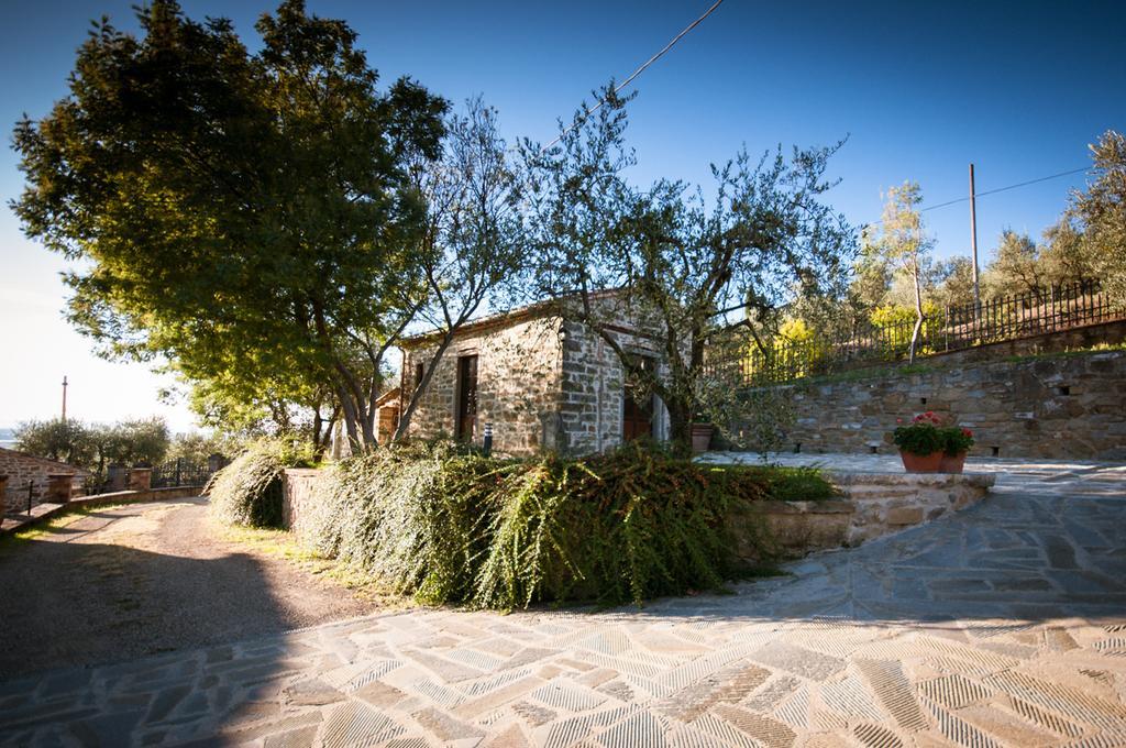 Agriturismo Borgo Tra Gli Olivi Castiglion Fiorentino Bagian luar foto