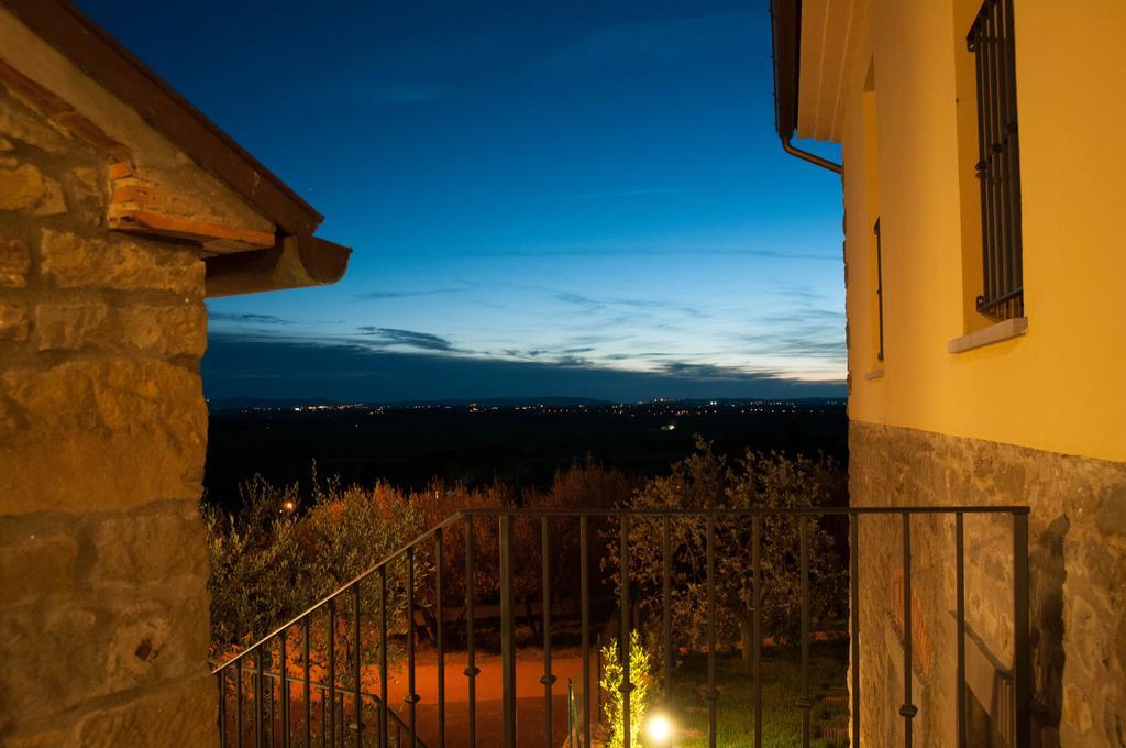 Agriturismo Borgo Tra Gli Olivi Castiglion Fiorentino Bagian luar foto