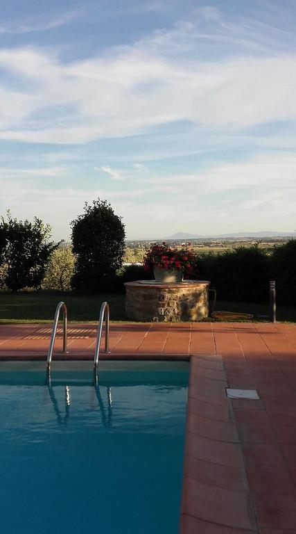Agriturismo Borgo Tra Gli Olivi Castiglion Fiorentino Bagian luar foto