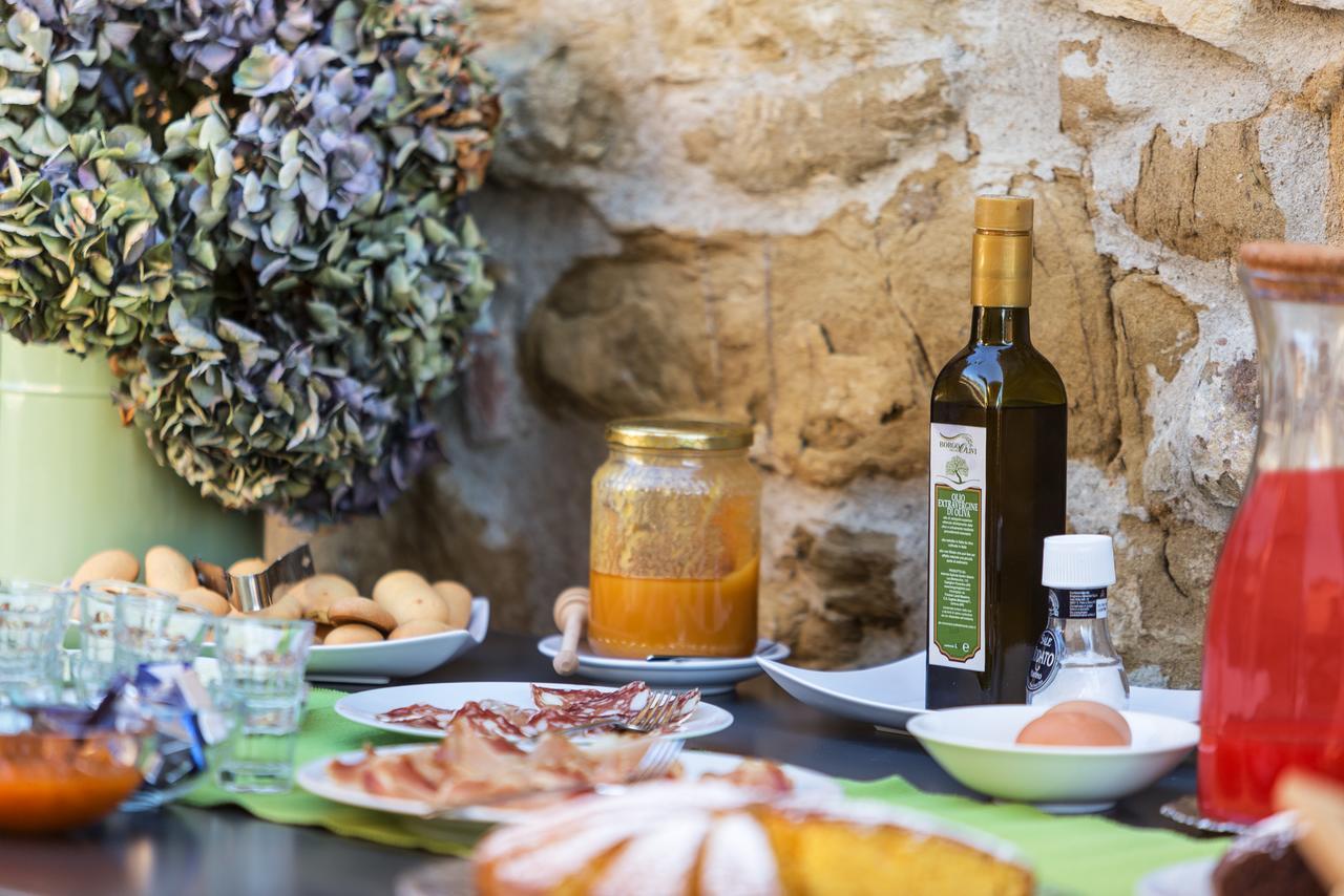 Agriturismo Borgo Tra Gli Olivi Castiglion Fiorentino Bagian luar foto