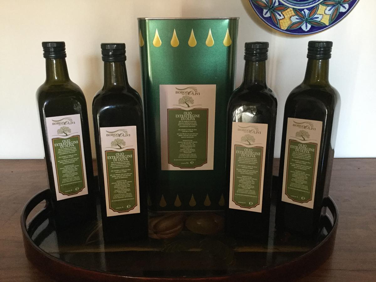 Agriturismo Borgo Tra Gli Olivi Castiglion Fiorentino Bagian luar foto