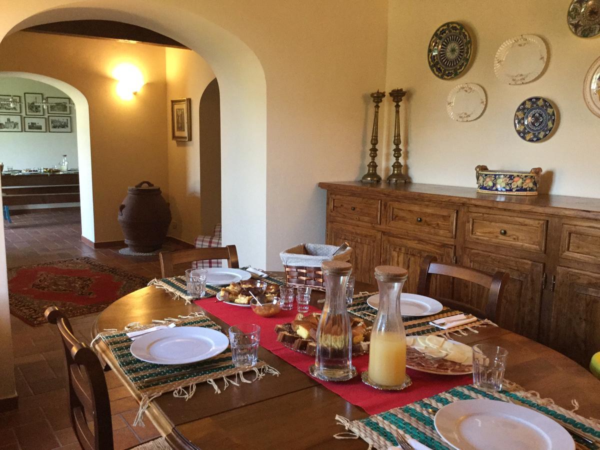 Agriturismo Borgo Tra Gli Olivi Castiglion Fiorentino Bagian luar foto