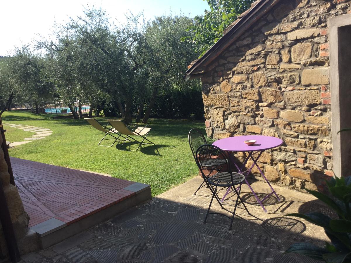 Agriturismo Borgo Tra Gli Olivi Castiglion Fiorentino Bagian luar foto