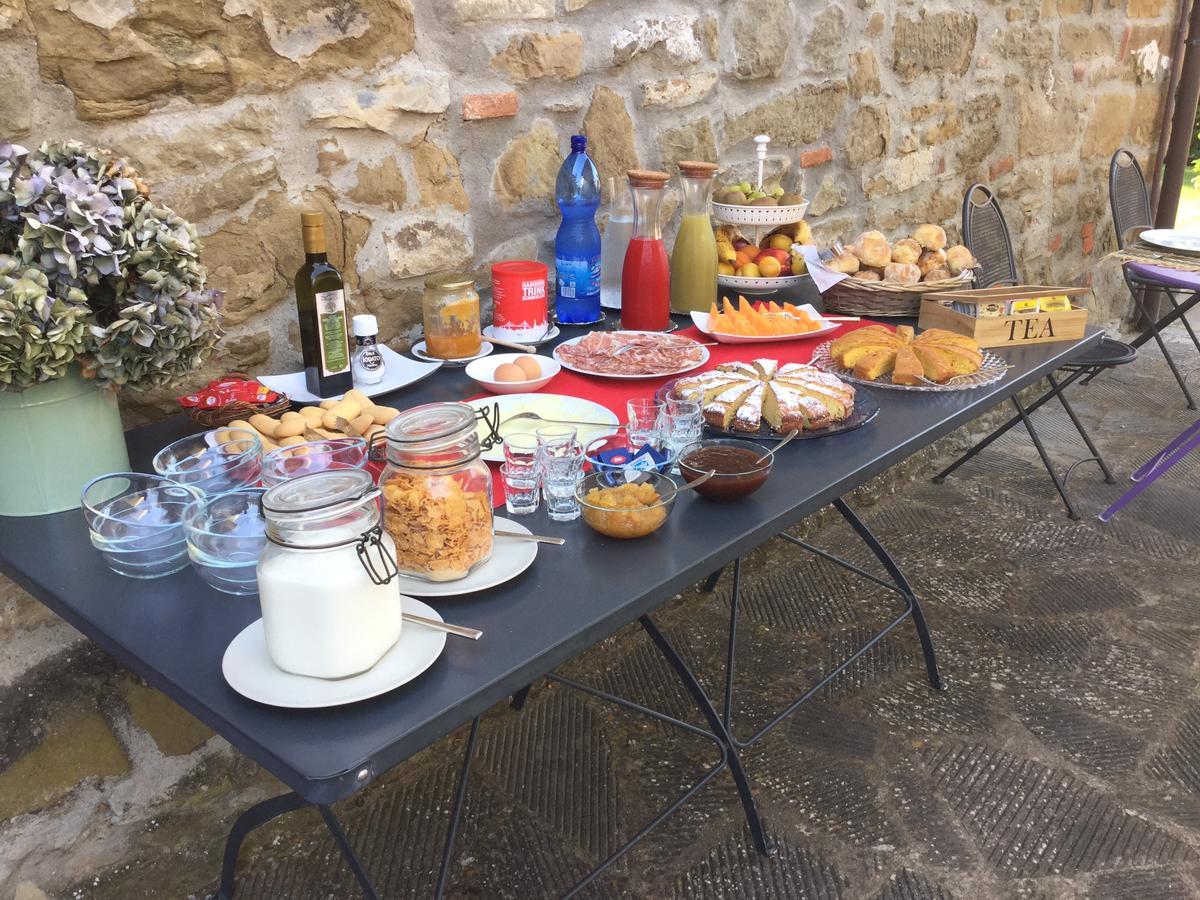 Agriturismo Borgo Tra Gli Olivi Castiglion Fiorentino Bagian luar foto