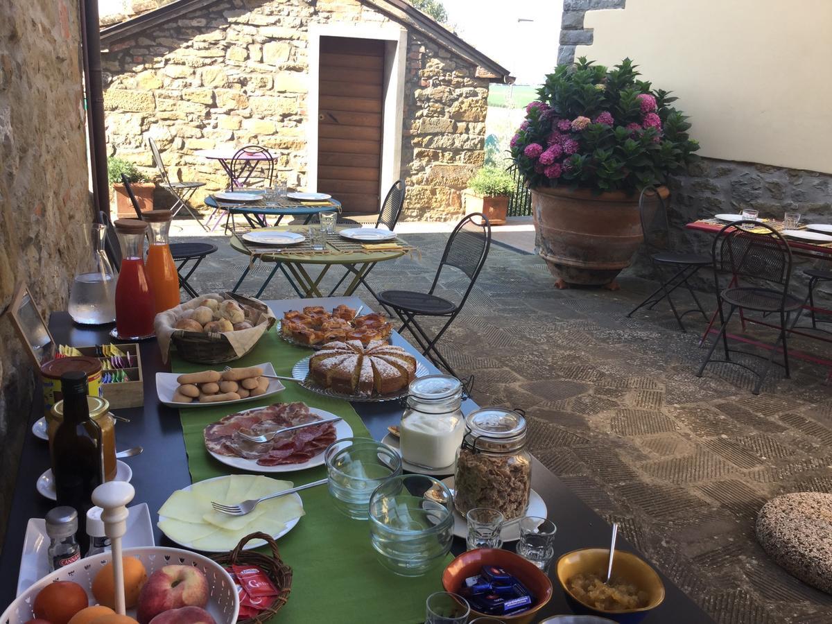 Agriturismo Borgo Tra Gli Olivi Castiglion Fiorentino Bagian luar foto