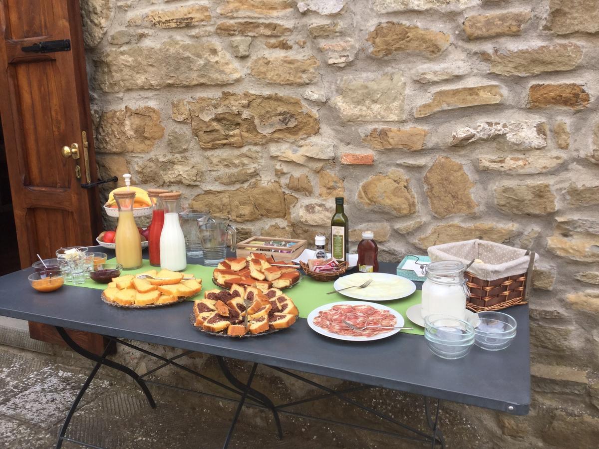 Agriturismo Borgo Tra Gli Olivi Castiglion Fiorentino Bagian luar foto