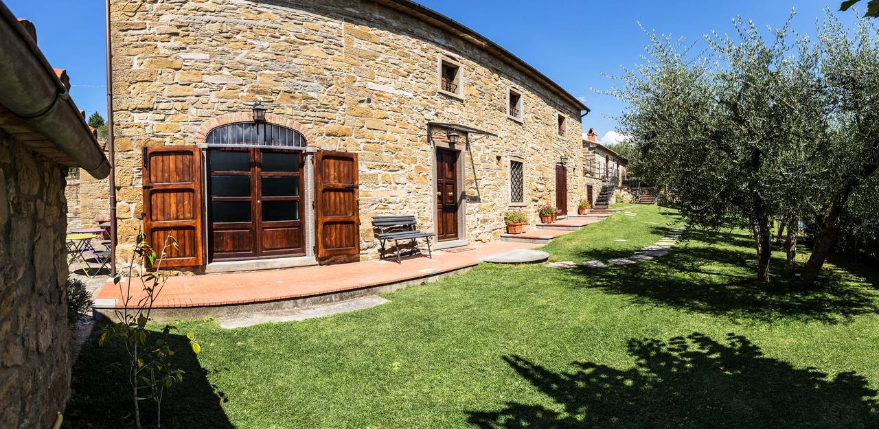 Agriturismo Borgo Tra Gli Olivi Castiglion Fiorentino Bagian luar foto