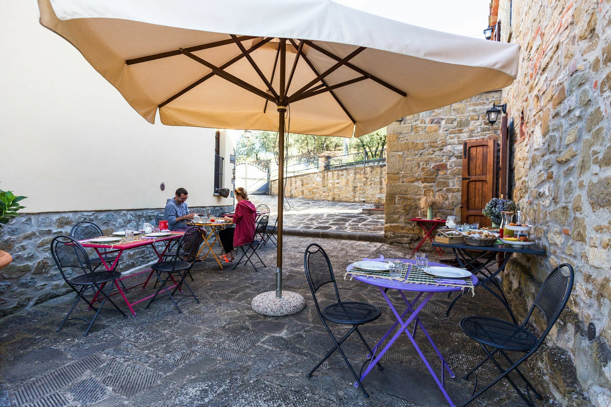 Agriturismo Borgo Tra Gli Olivi Castiglion Fiorentino Bagian luar foto
