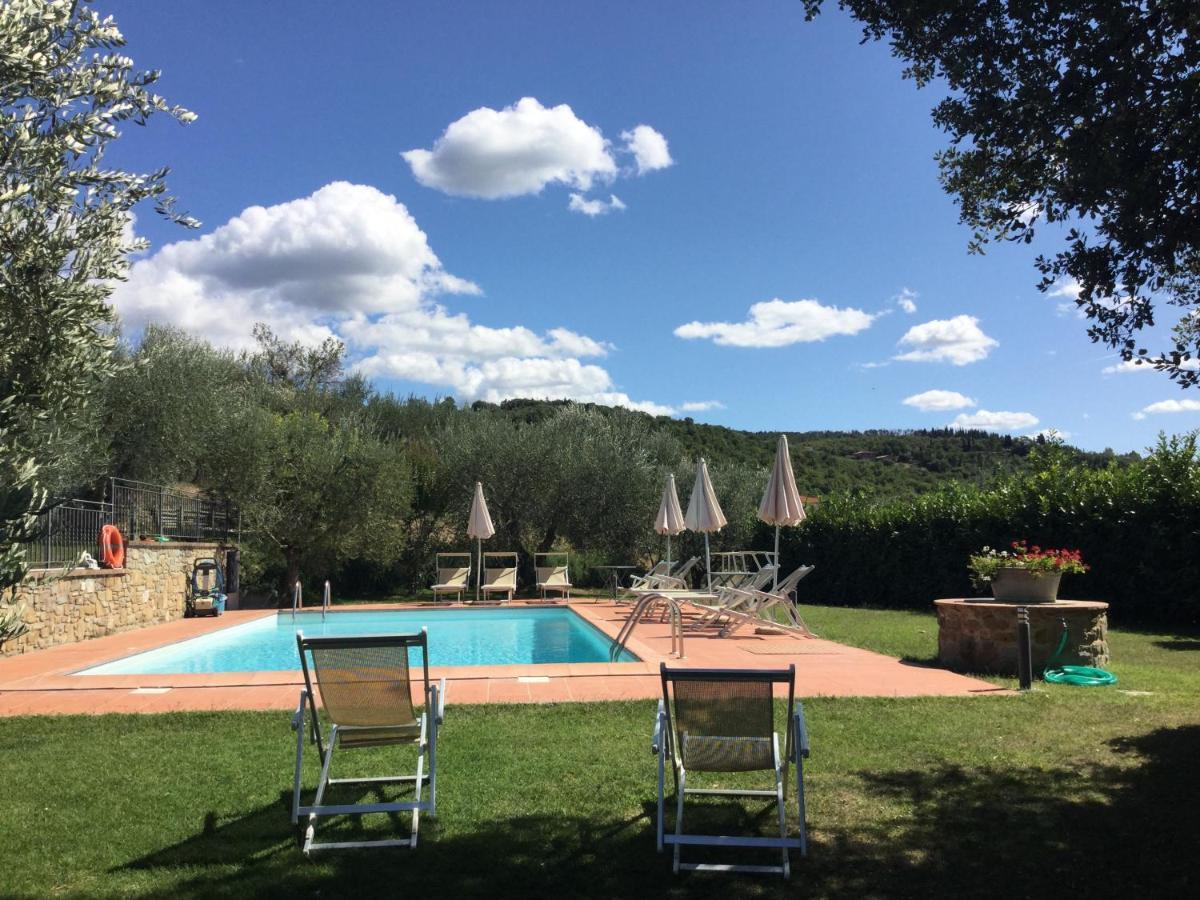 Agriturismo Borgo Tra Gli Olivi Castiglion Fiorentino Bagian luar foto